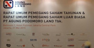 Agung Podomoro Putuskan Tak Bagi Dividen