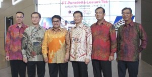 Puradelta Lestari Resmi Jadi Emiten Kelima