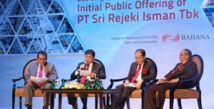 SRIL Masuk LQ45