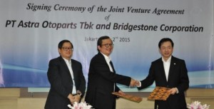 Joint Venture Dengan Bridgestone Direstui Pemerintah