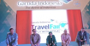 GARUDA BERHASIL RAIH 238 MILIAR TRANSAKSI DALAM 2 PAMERAN