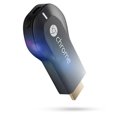 Google Chromecast - HDMI Streaming, Nonton di TV HD, Atur dari HP/Tablet