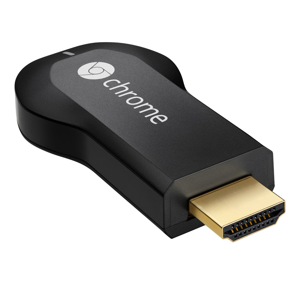 Google Chromecast - HDMI Streaming, Nonton di TV HD, Atur dari HP/Tablet