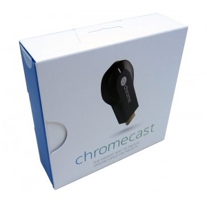 Google Chromecast - HDMI Streaming, Nonton di TV HD, Atur dari HP/Tablet