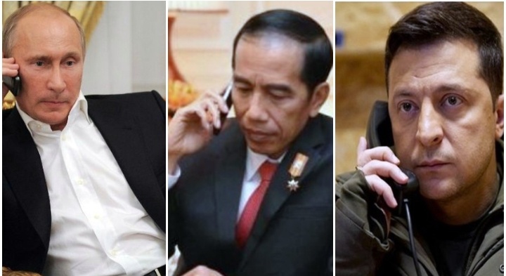 Dunia Kagum, Nobel Perdamaian Diusulkan untuk Presiden Joko Widodo