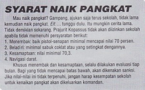 Syarat menjadi anggota KOPASSUS, ada yang berani?