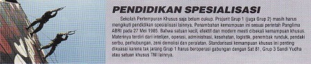 Syarat menjadi anggota KOPASSUS, ada yang berani?