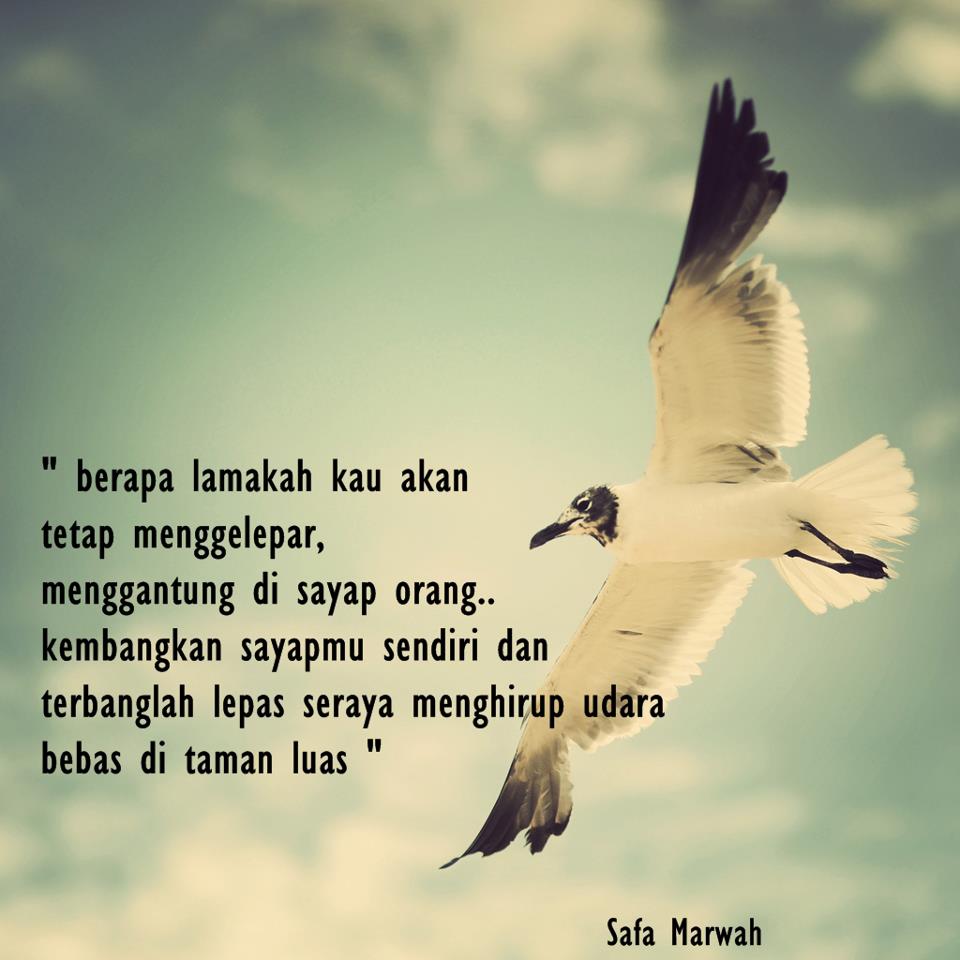 Kisah 2 Doa 1 Dunia : Aku Bukan Burung dalam Sangkar Emas