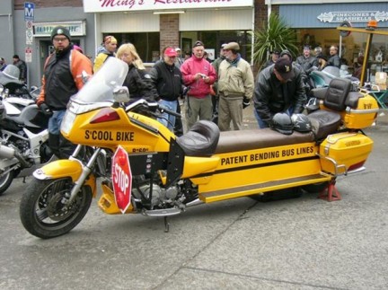 MOTOR-MOTOR UNIK DAN KEREN 