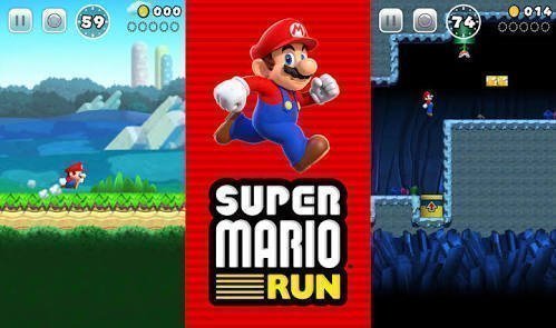 Game Super Mario Run Capai 2,85 Juta Kali Download di Hari Pertama Debutnya