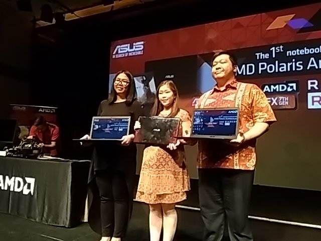 Kenalan dulu gan sama Notebook Gaming AMD Polaris pertama di Indonesia