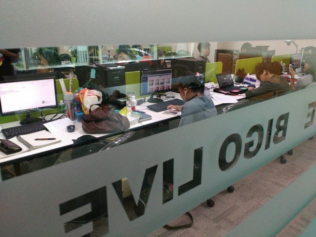 Ternyata begini gan proses Polisi sensor Bigo