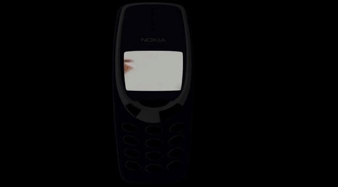 Penampakan Desain Nokia 3310 Versi 2017
