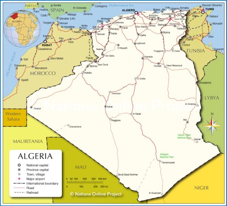 FAKTA MENARIK TENTANG NEGARA ALGERIA