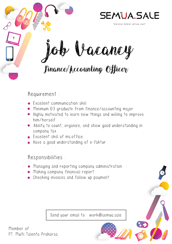 Lowongan IT - Junior AE - Finance - IOS/Android Developer