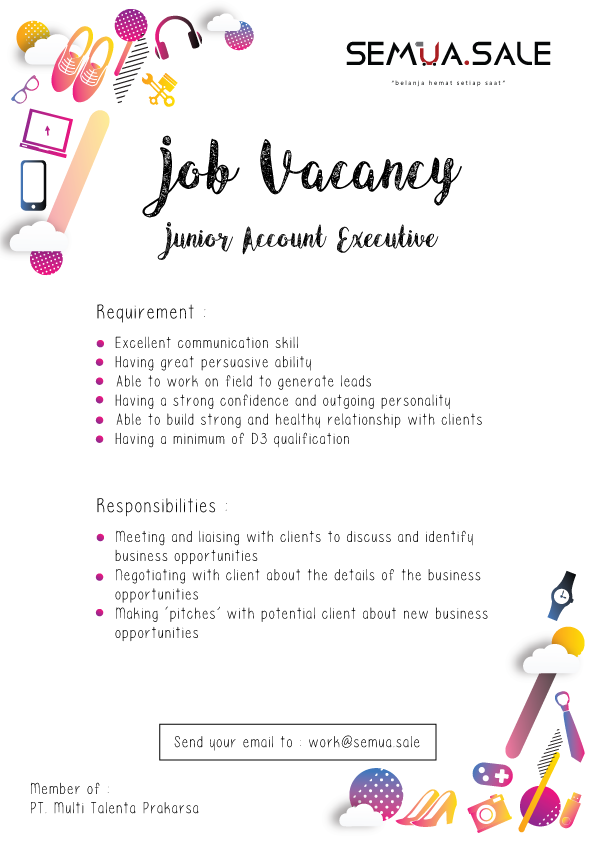 Lowongan IT - Junior AE - Finance - IOS/Android Developer