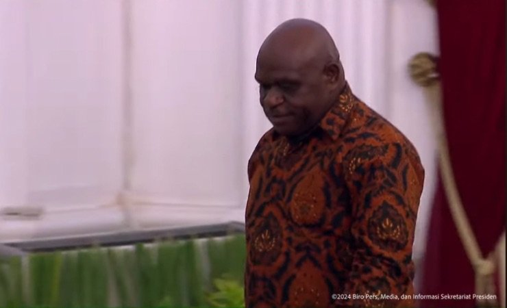 Natalius Pigai Ditunjuk Sebagai Menteri HAM