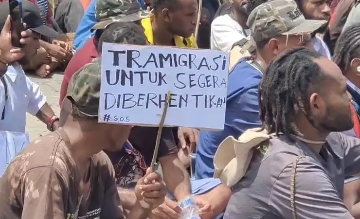 Tolak Transmigrasi Prabowo, Separatis Ancam Bunuhi Warga Transmigran di Papua