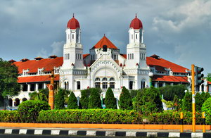Semarang, heritage and nature city