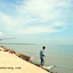 Wisata pantai di Semarang