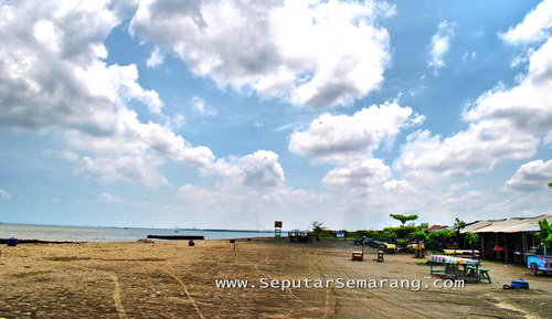 Wisata pantai di Semarang