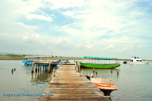 Wisata pantai di Semarang