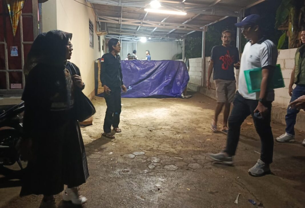 Relawan Andika-Hendi Temukan Kejanggalan di Gudang Bansos Pemenangan Luthfi Yasin,