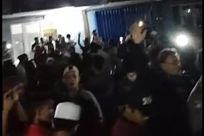Beredar Video Pembubaran Perayaan Natal di Tangerang
