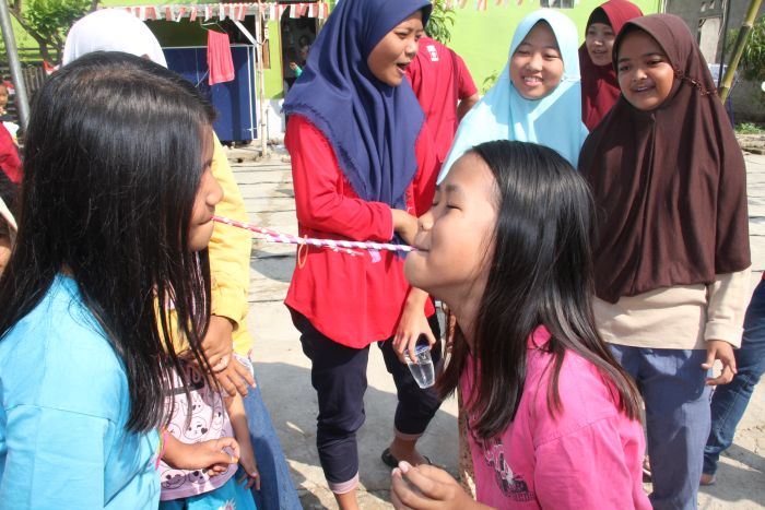 Keseruan Lomba 17 Agustus di Lingkup Warga RT 07 PPI Bogor