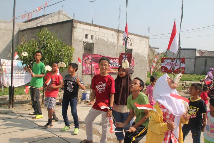 Keseruan Lomba 17 Agustus di Lingkup Warga RT 07 PPI Bogor