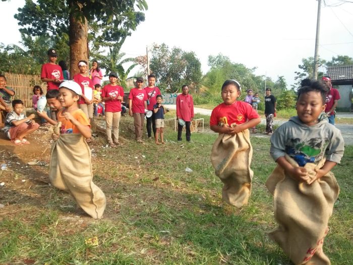 Keseruan Lomba 17 Agustus di Lingkup Warga RT 07 PPI Bogor