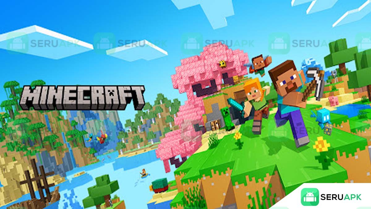 Minecraft 1.21.101 APK Unduh gratis versi terbaru Android 2025