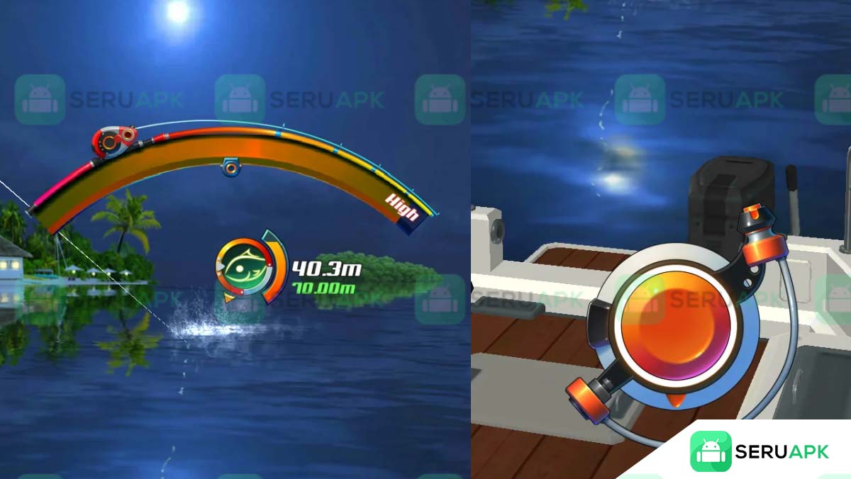 Kail Pancing MOD APK 2.6.6 (Level Max) Unduh gratis Android 2025