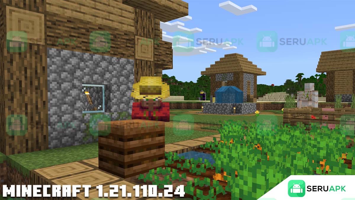 Minecraft 1.21.110.24 APK Unduh gratis versi terbaru Android