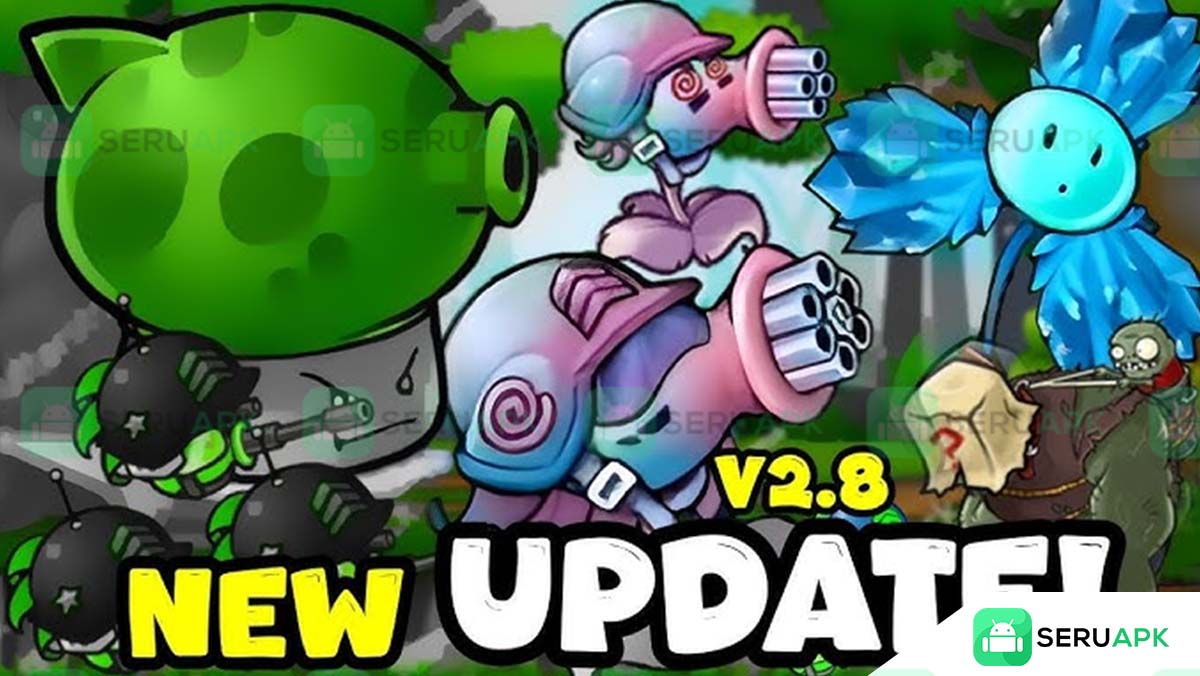 PVZ Fusion 2.8 APK (MOD Menu) Unduh versi terbaru untuk Android