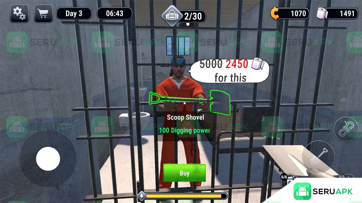 Prison Escape Simulator 3D MOD APK 1.0.0 Unduh gratis Android
