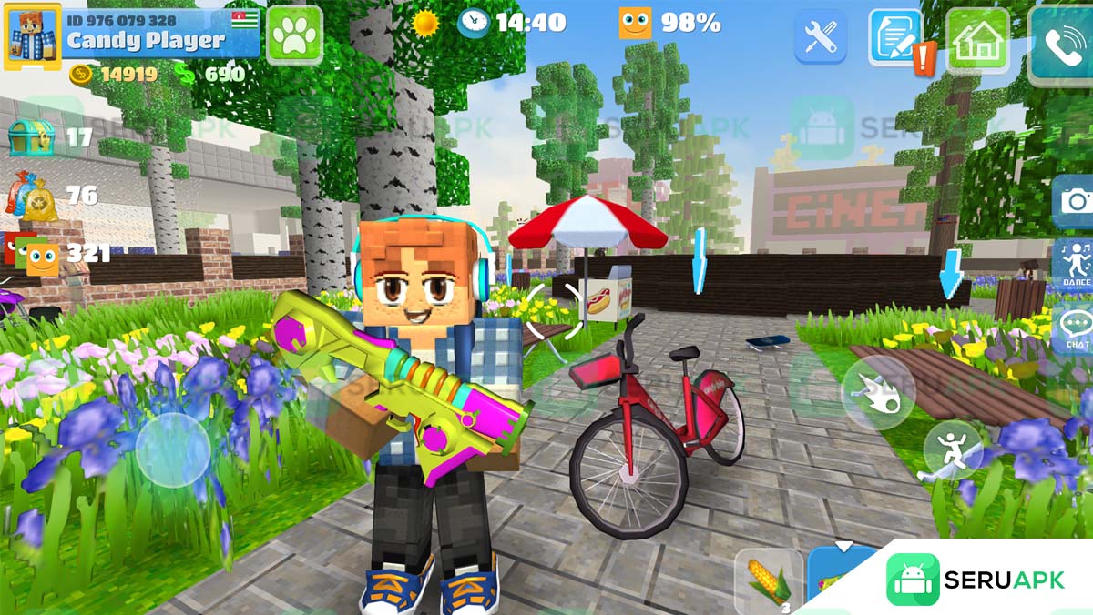 School Party Craft Mod APK 1.7.995 (Unlimited Money) Unduh gratis