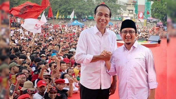 sah-dukung-jokowi-ustad-yusuf-mansur-serukan-ujaran-kedamaian
