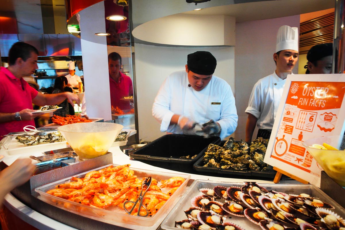 Tempat Buffet Maknyuz Di Singapore