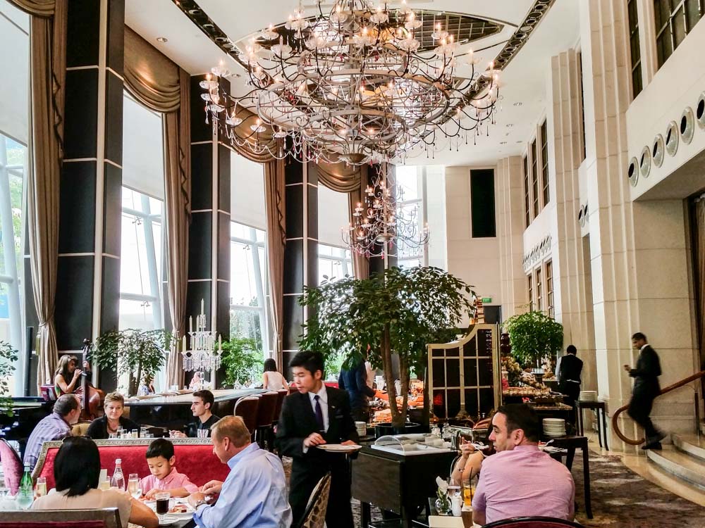 Tempat Buffet Maknyuz Di Singapore