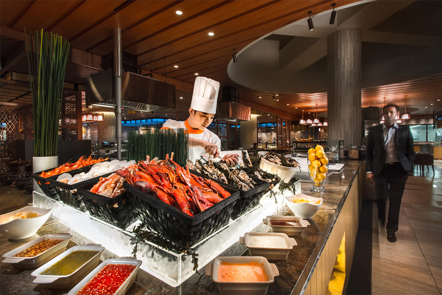 Tempat Buffet Maknyuz Di Singapore