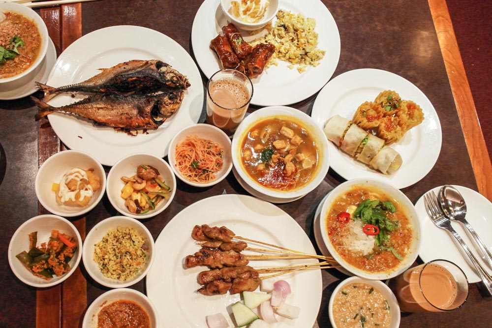 Tempat Buffet Maknyuz Di Singapore