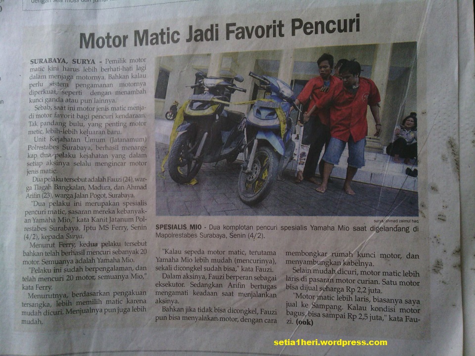 Ini Bukti Motor Matic Paling Disukai Publik
