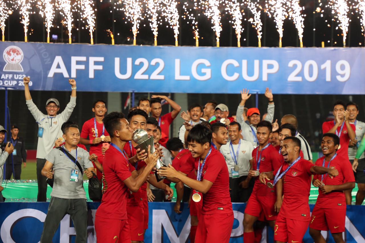 Prestasi yang dibawahi PSSI Football Association of Indonesia