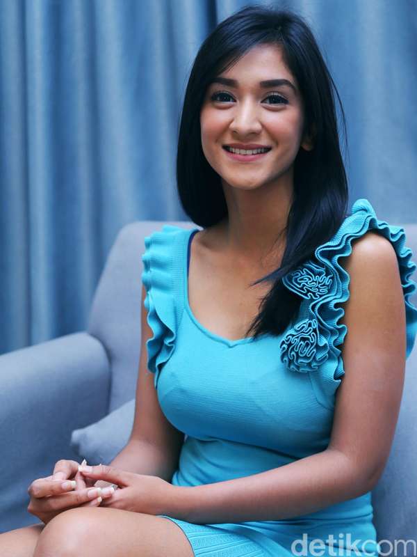 Fanny Ghassani, Senang Akhirnya &quot;Ngangkang&quot;