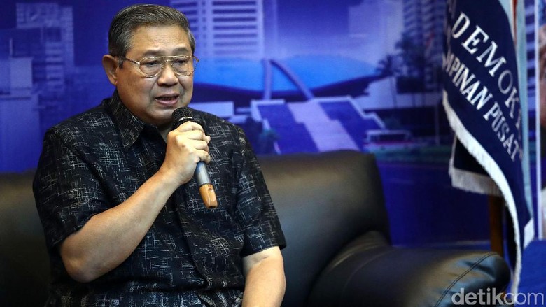 SBY: Antasari Fitnah Saya agar Agus-Sylvi Kalah di Pilkada Besok