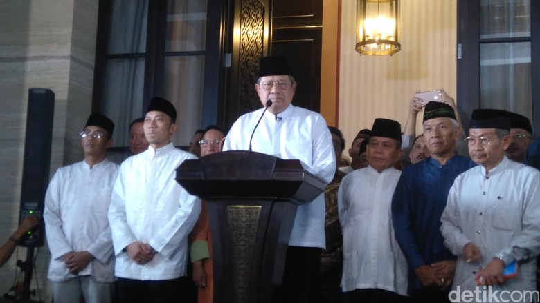 SBY Jumpa Pers Tanggapi Antasari: Banyak yang Tak Berani Bertemu Saya
