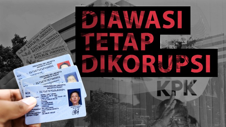 Benang Kusut E-KTP : ANEH MANA, KPK ATAU PANSUS ?