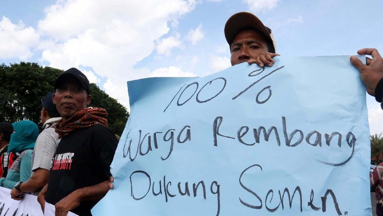 Dukungan Semen Indonesia Rembang dari Pemerintah dan Warga Rembang