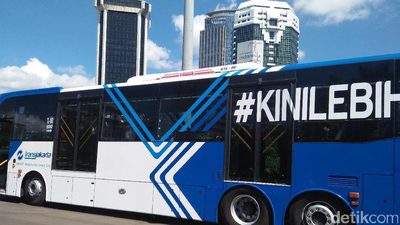 Begini Penampakan Bus Maxi TransJ yang Bisa Bawa 100 Penumpang